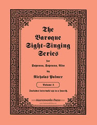 The Baroque Sight-Singing Series Digital File Reproducible PDF cover Thumbnail